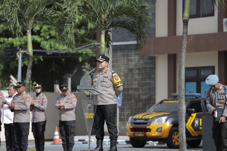 Polres Blitar Masuk 55 Satuan Kerja Polri Berpredikat WBK Tahun 2025