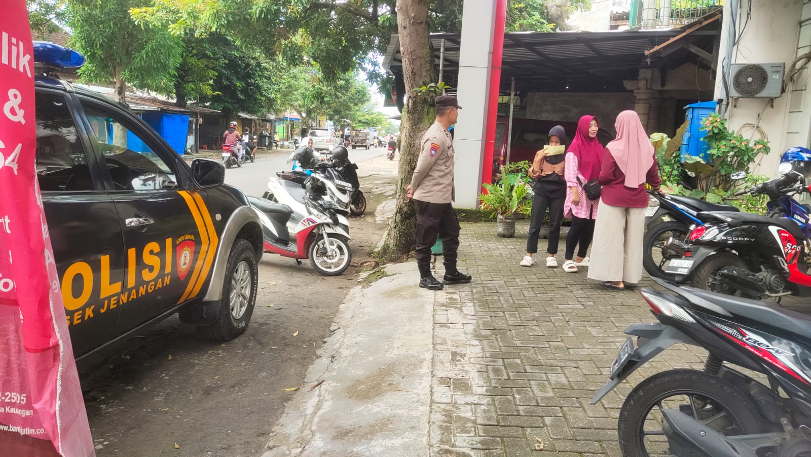 Polsek Jenangan Intensifkan Patroli Presisi, Jaga Harkamtibmas dan Antisipasi 3C