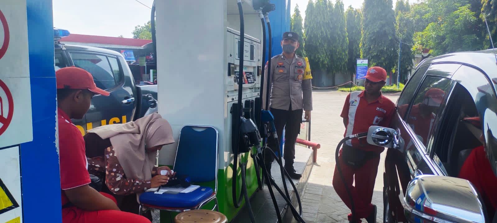 Polsek Babadan Laksanakan Patroli Harkamtibmas, Cegah Kejahatan dan Jaga Kondusivitas Wilayah