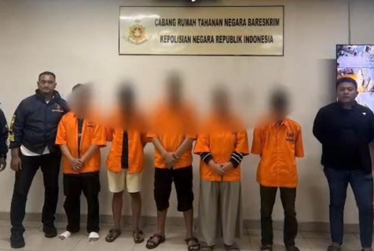Bareskrim Polri Bongkar Jaringan Perjudian Online Internasional, Ratusan Rekening Diblokir