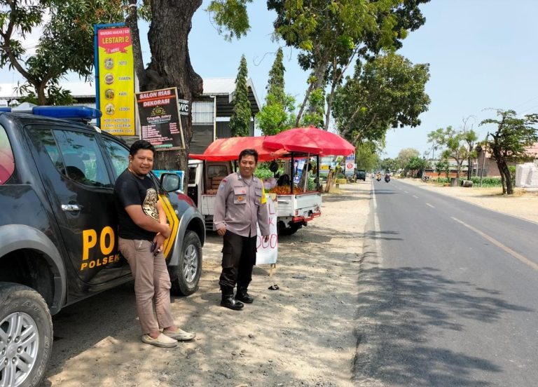 Polsek Sambit Tingkatkan Patroli KRYD untuk Jaga Harkamtibmas
