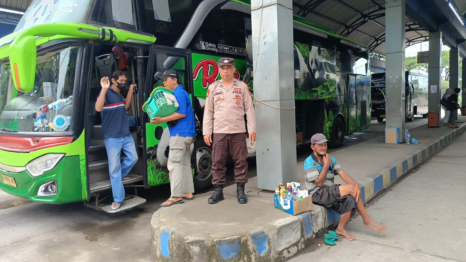 Polsek Babadan Laksanakan Patroli KRYD Pasca Operasi Lilin Semeru 2025/2026