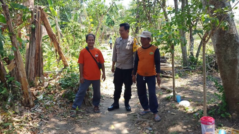 Polsek Bungkal Gelar Patroli KRYD, Antisipasi Kriminalitas dan Dampak Cuaca