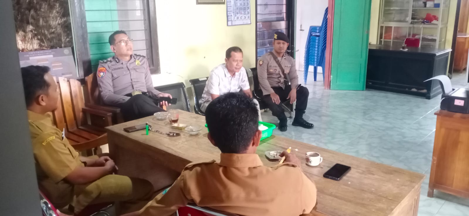 Polsek Badegan Intensifkan Patroli KRYD, Ciptakan Situasi Kamtibmas Aman dan Kondusif