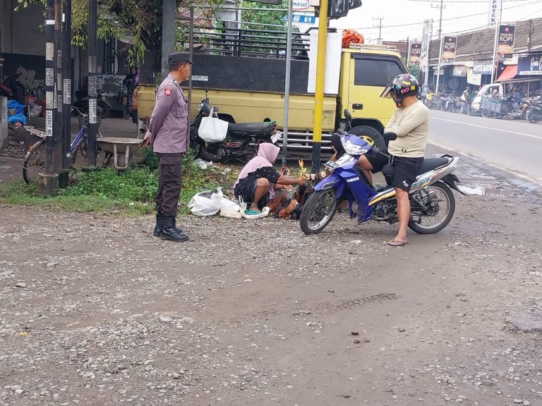 Polsek Balong Intensifkan Patroli Presisi, Antisipasi Premanisme dan 3C