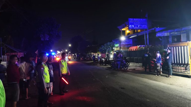 Polsek Babadan Laksanakan Patroli KRYD Pasca Ops Lilin Semeru 2025/2026, Jamin Keamanan Terminal dan Jalur Utama