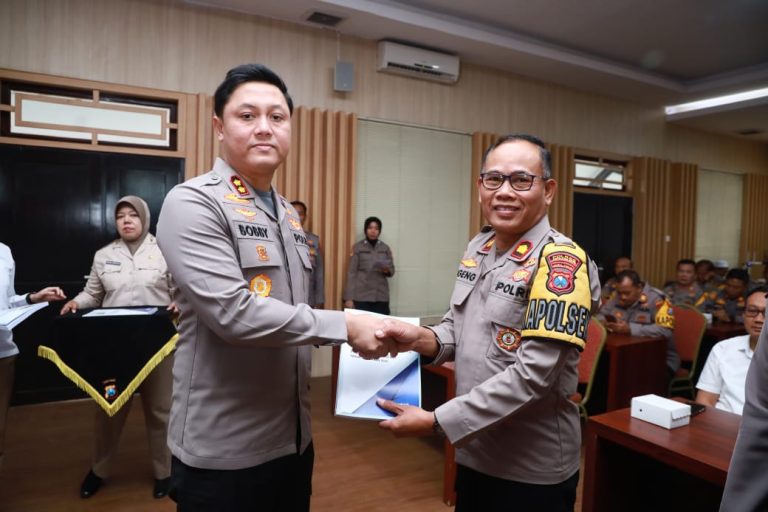 Awal 2026 Polres Jember Tegaskan Komitmen Integritas dan Transparansi Pelayanan