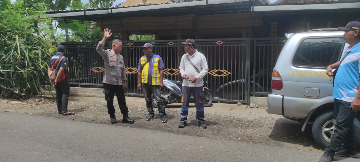 Polsek Balong Laksanakan Patroli Presisi Antisipasi Premanisme dan Gangguan Kamtibmas