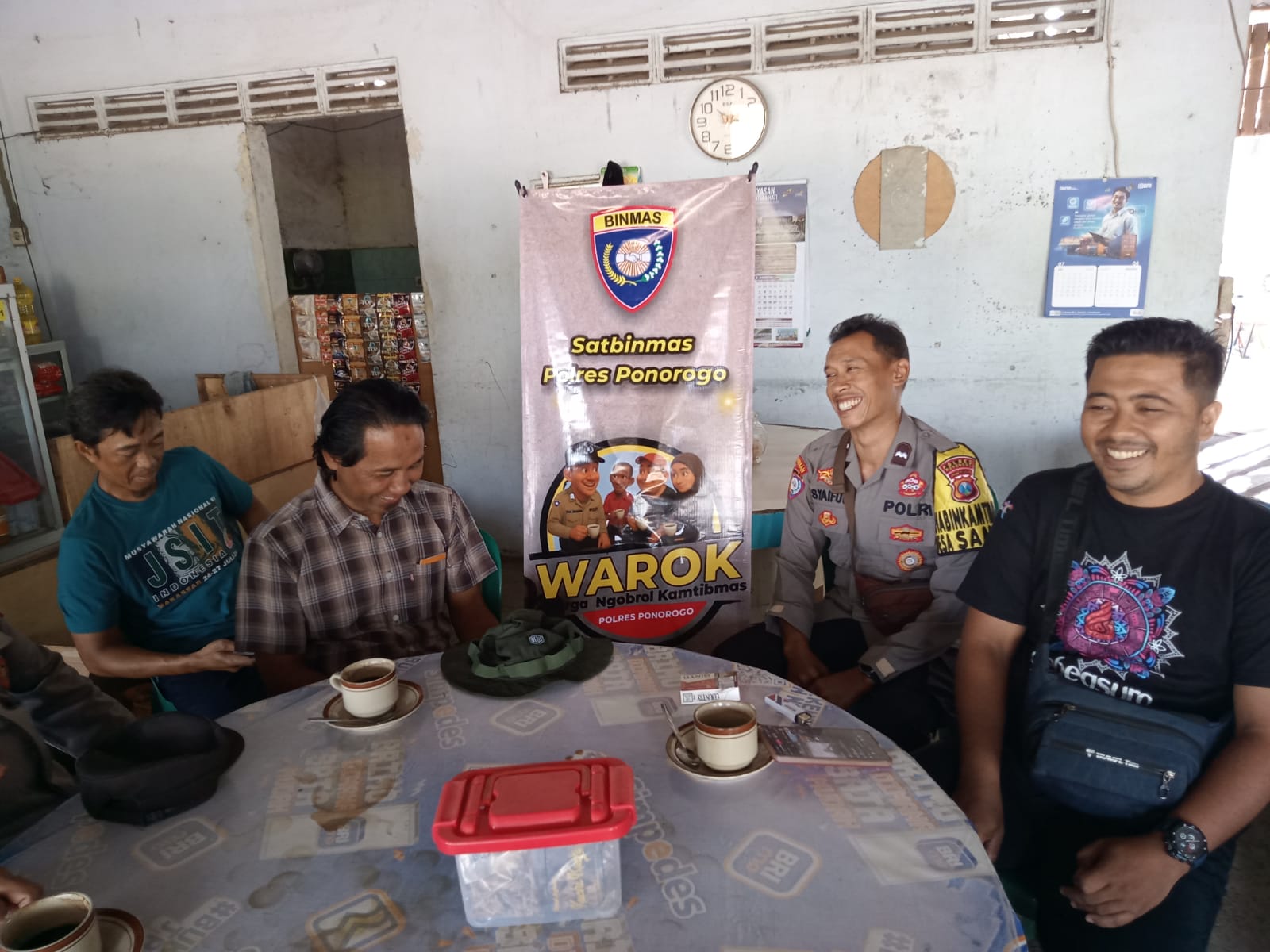 Polsek Sambit Tingkatkan Patroli KRYD untuk Cegah 3C dan Laka Lantas