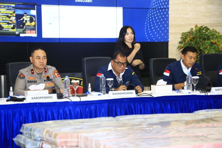 Bareskrim Polri Ungkap Jaringan Judi Online, Sita Aset Ratusan Miliar Rupiah