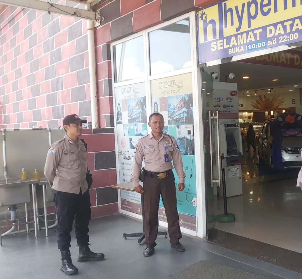 Polsek Ponorogo Laksanakan Patroli Presisi, Antisipasi Gangguan Kamtibmas di Wilayah Perkotaan