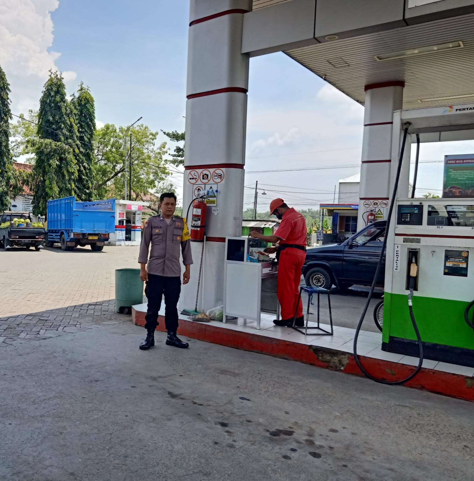 Polsek Sambit Intensifkan Patroli KRYD Harkamtibmas, Wujudkan Wilayah Aman dan Kondusif