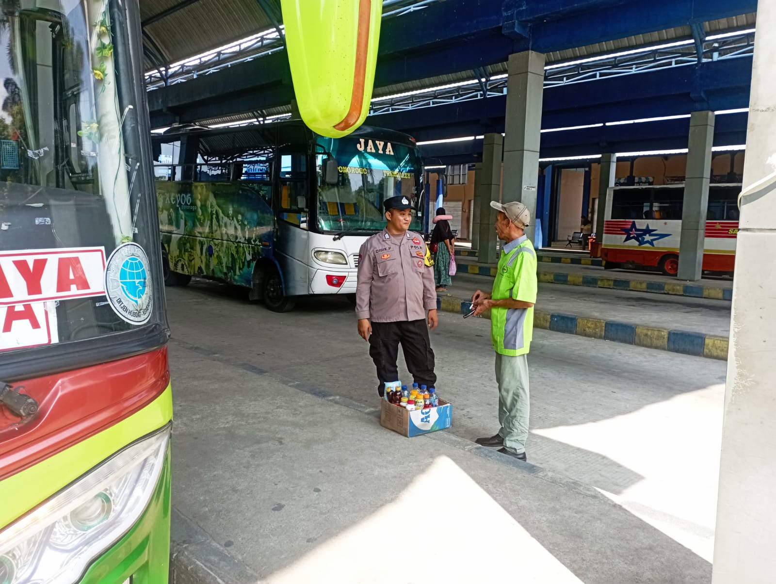 Polsek Babadan Laksanakan Patroli Harkamtibmas, Cegah Kejahatan dan Jaga Keamanan Wilayah