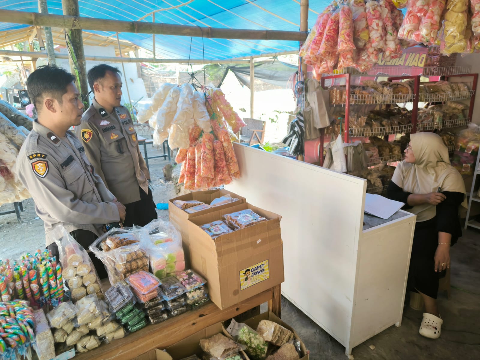 Polsek Sampung Laksanakan Patroli KRYD Harkamtibmas, Jaga Keamanan dan Stabilitas Wilayah