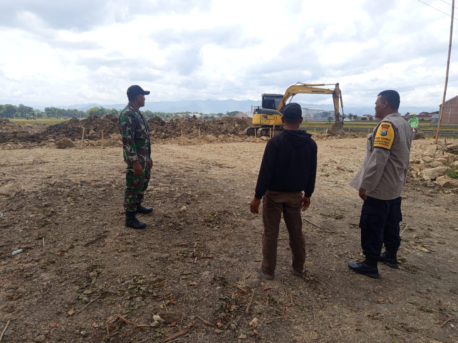 Polsek Sukorejo Laksanakan Patroli Perintis KRYD Presisi, Jaga Kamtibmas dan Dukung Ketahanan Pangan