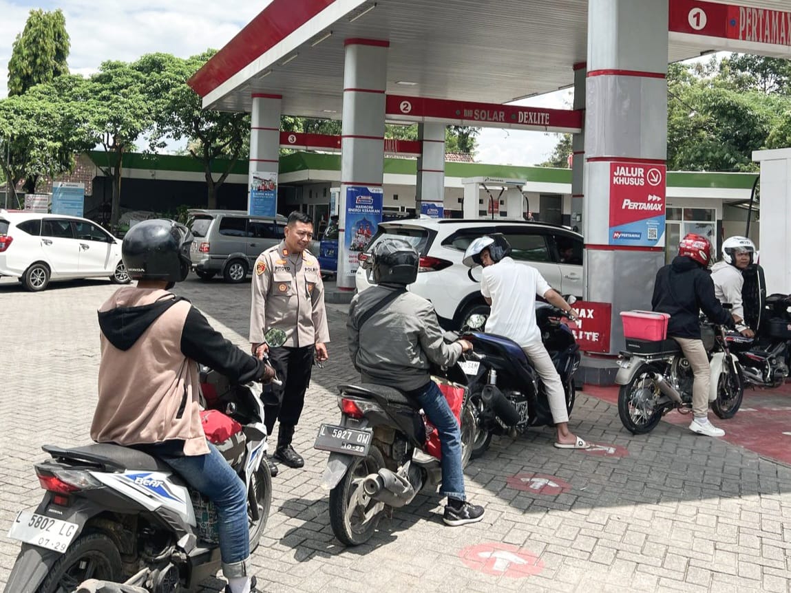 Patroli Harkamtibmas Polsek Slahung Pastikan Situasi Wilayah Aman dan Kondusif