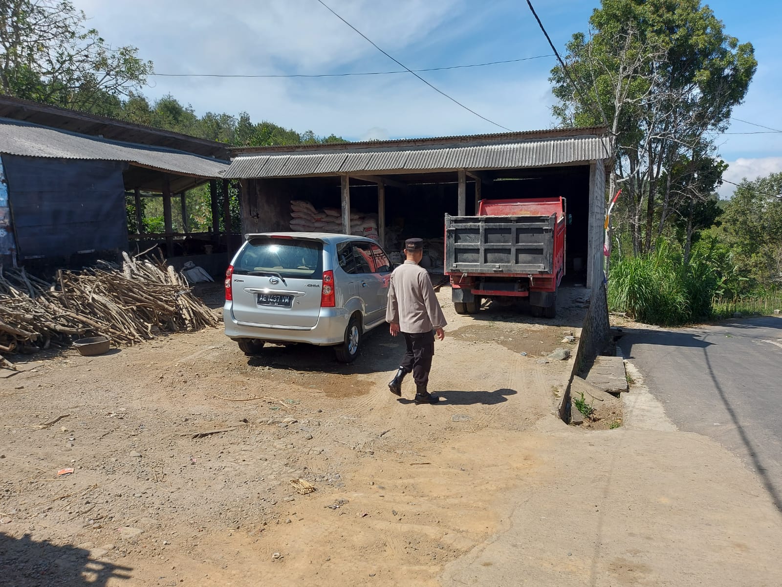 Polsek Pudak Laksanakan Patroli Presisi, Wujudkan Situasi Aman dan Kondusif di Wilayah Kecamatan Pudak