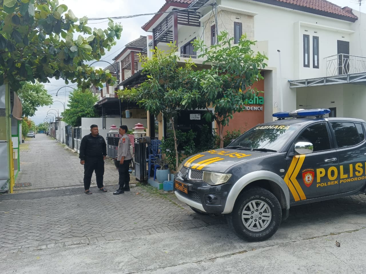 Kapolsek Ponorogo Pimpin Patroli KRYD Harkamtibmas, Antisipasi 3C dan Gangguan Kamtibmas