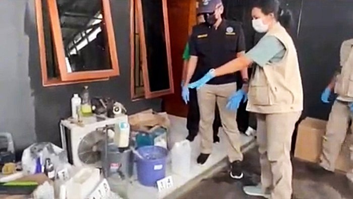 Selamatkan 8.000 Jiwa, BNN Bongkar Pabrik Tembakau Sintetis MDMB-4EN-PINACA di Tangerang, Koki hingga Kurir Dibekuk