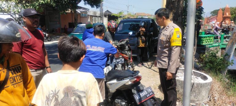 Polsek Jetis Laksanakan Patroli Presisi Kewilayahan, Situasi Aman dan Kondusif