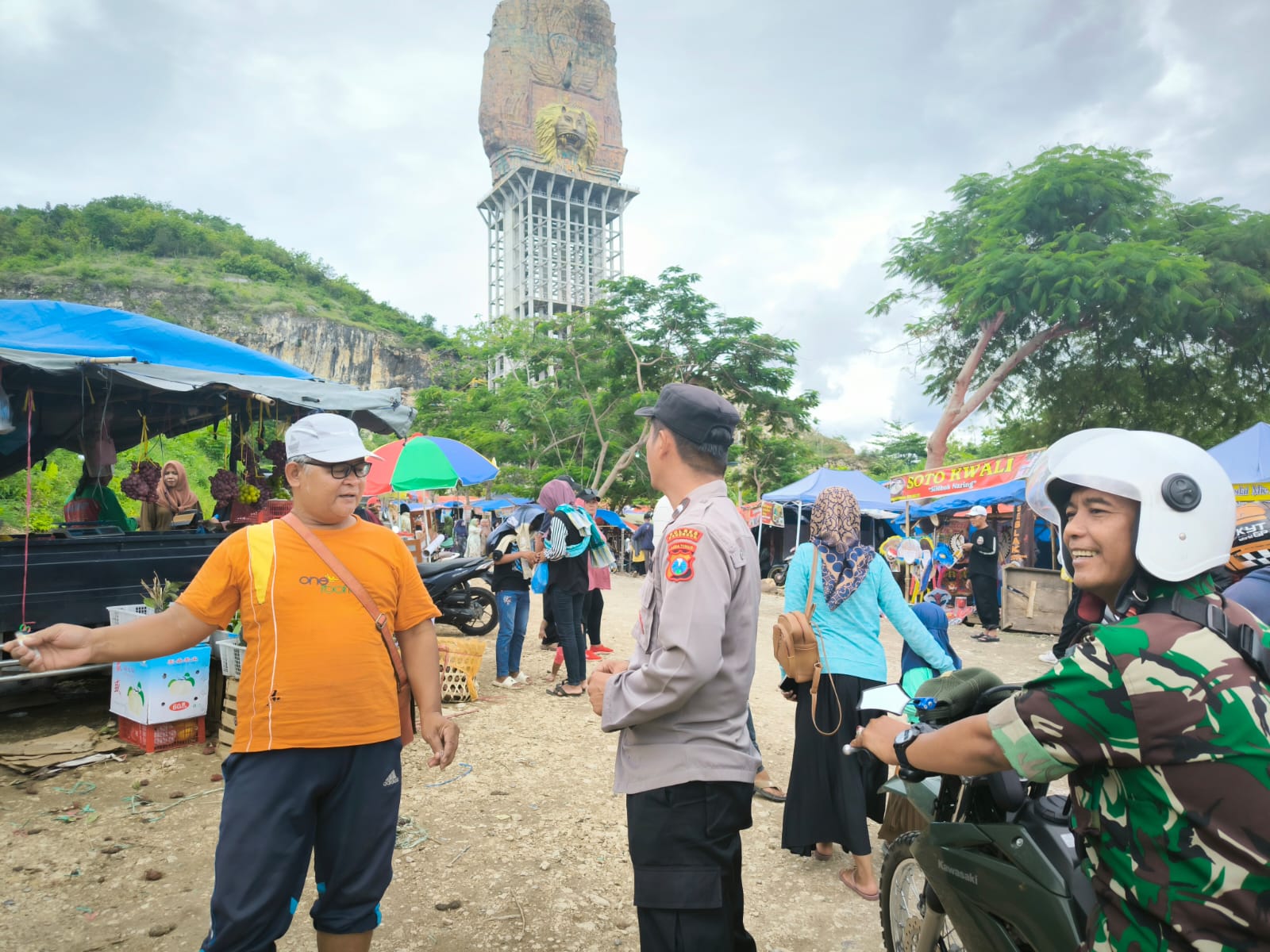 Polsek Sampung Gelar Patroli Harkamtibmas KRYD, Situasi Wilayah Tetap Kondusif