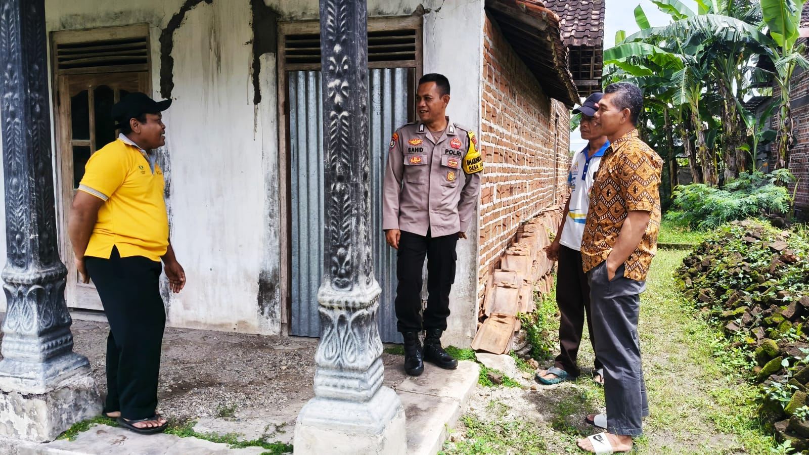 Polsek Babadan Laksanakan Patroli Harkamtibmas, Cegah Kejahatan dan Jaga Kondusivitas Wilayah