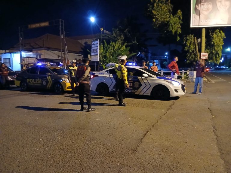 Polres Ponorogo Gelar Patroli Perintis Presisi, Jaga Keamanan Kota Tetap Kondusif