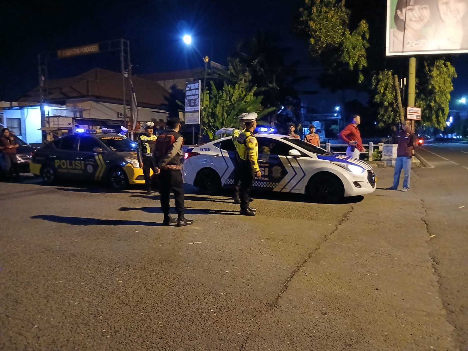 Polres Ponorogo Gelar Patroli Perintis Presisi, Jaga Keamanan Kota Tetap Kondusif