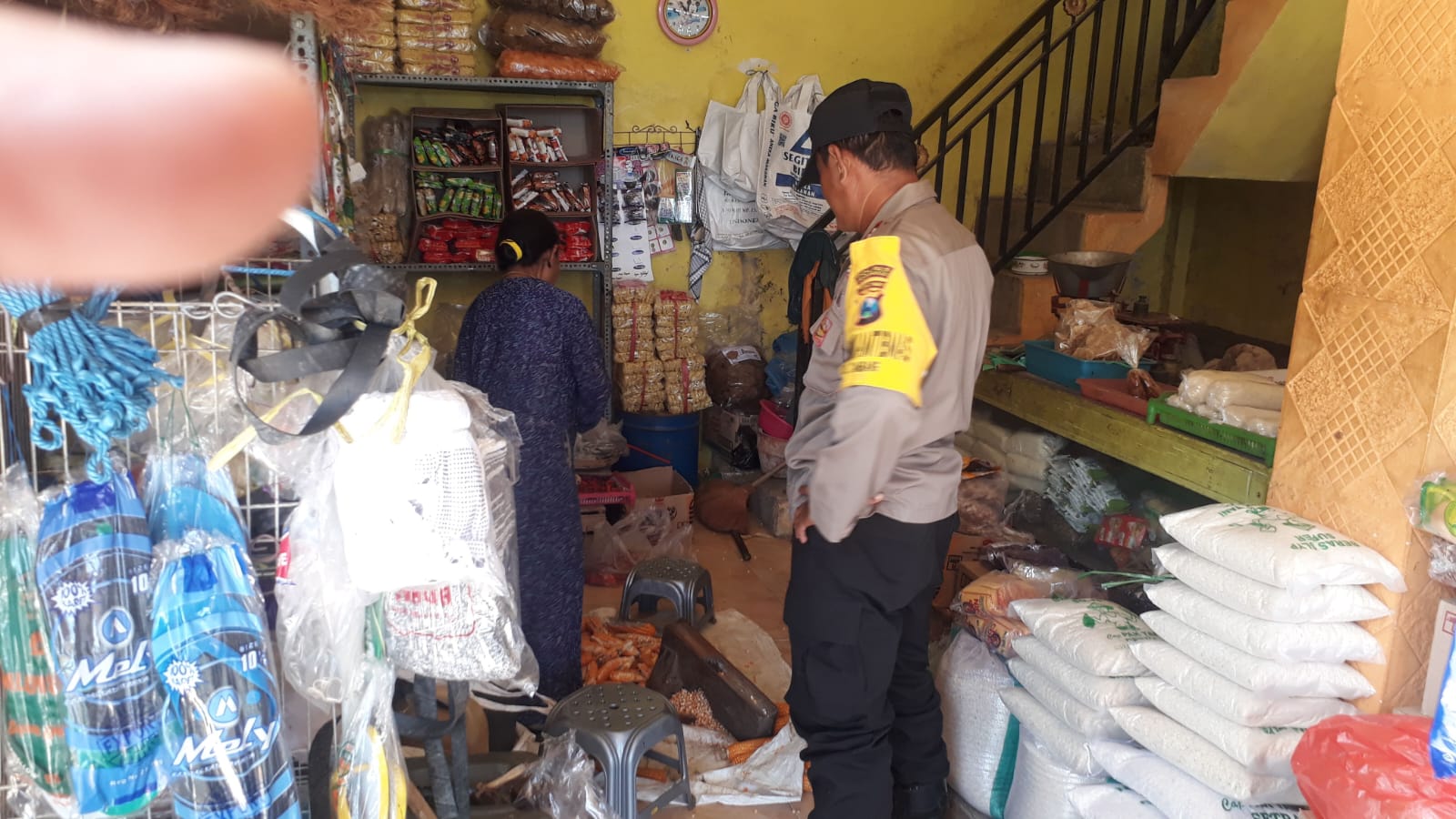 Polsek Pudak Laksanakan Patroli Presisi Harkamtibmas, Ciptakan Wilayah Aman dan Kondusif