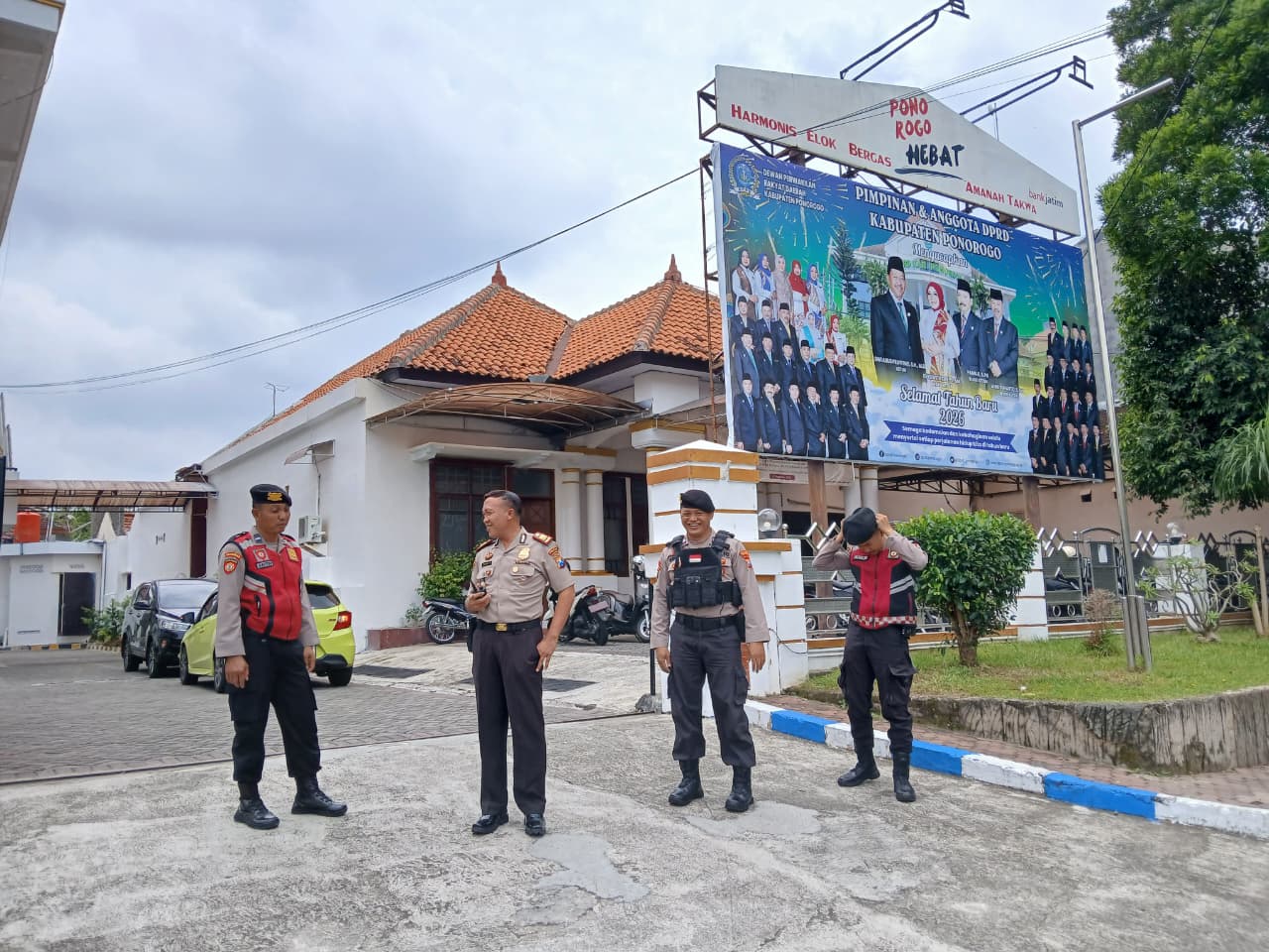 Kapolsek Ponorogo Pimpin Patroli KRYD, Antisipasi 3C dan Jaga Kamtibmas Wilayah Kota