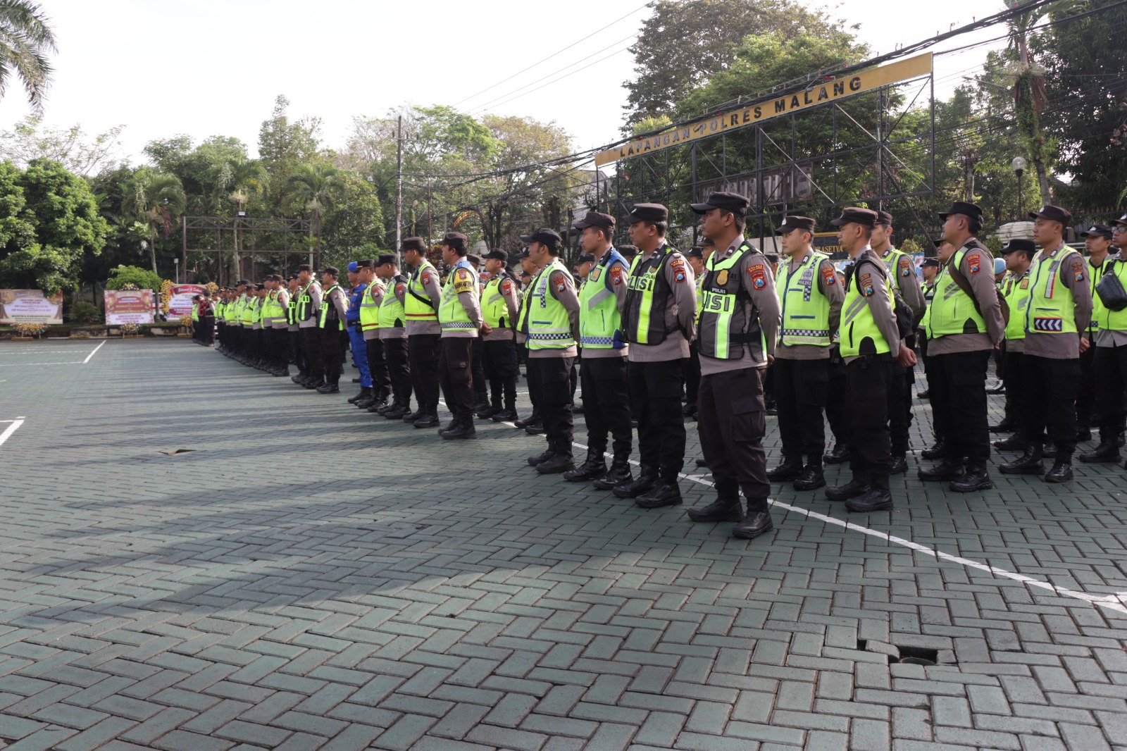 Polres Malang Siagakan 650 Personel Amankan Kunjungan Presiden Prabowo ke Pagak