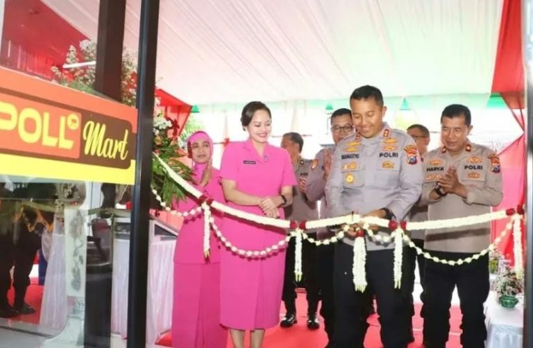 Hadir Dengan Wajah Baru, Pollmart Polres Kediri Kembali Beroperasi