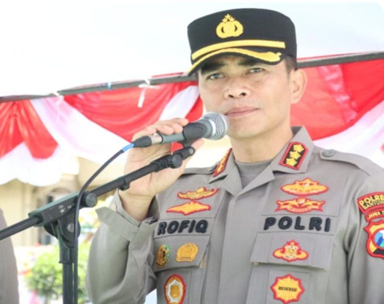 Siaga 24 Jam, Kapolresta Banyuwangi Minta Warga Tidak Ragu Lapor ke Call Center 110