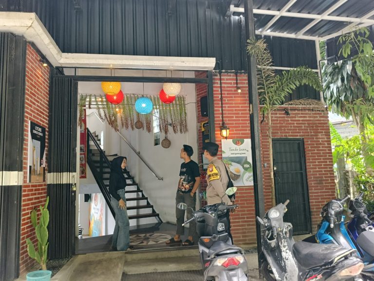 Polsek Ngebel Gelar KRYD Patroli Harkamtibmas, Situasi Wilayah Aman dan Kondusif
