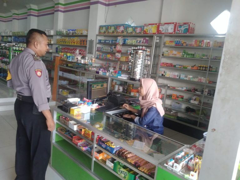 Polsek Sooko Intensifkan KRYD Patroli Harkamtibmas, Wilayah Terpantau Aman dan Kondusif