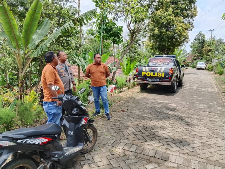 Polsek Pulung Laksanakan Patroli Presisi KRYD, Antisipasi Gangguan Kamtibmas
