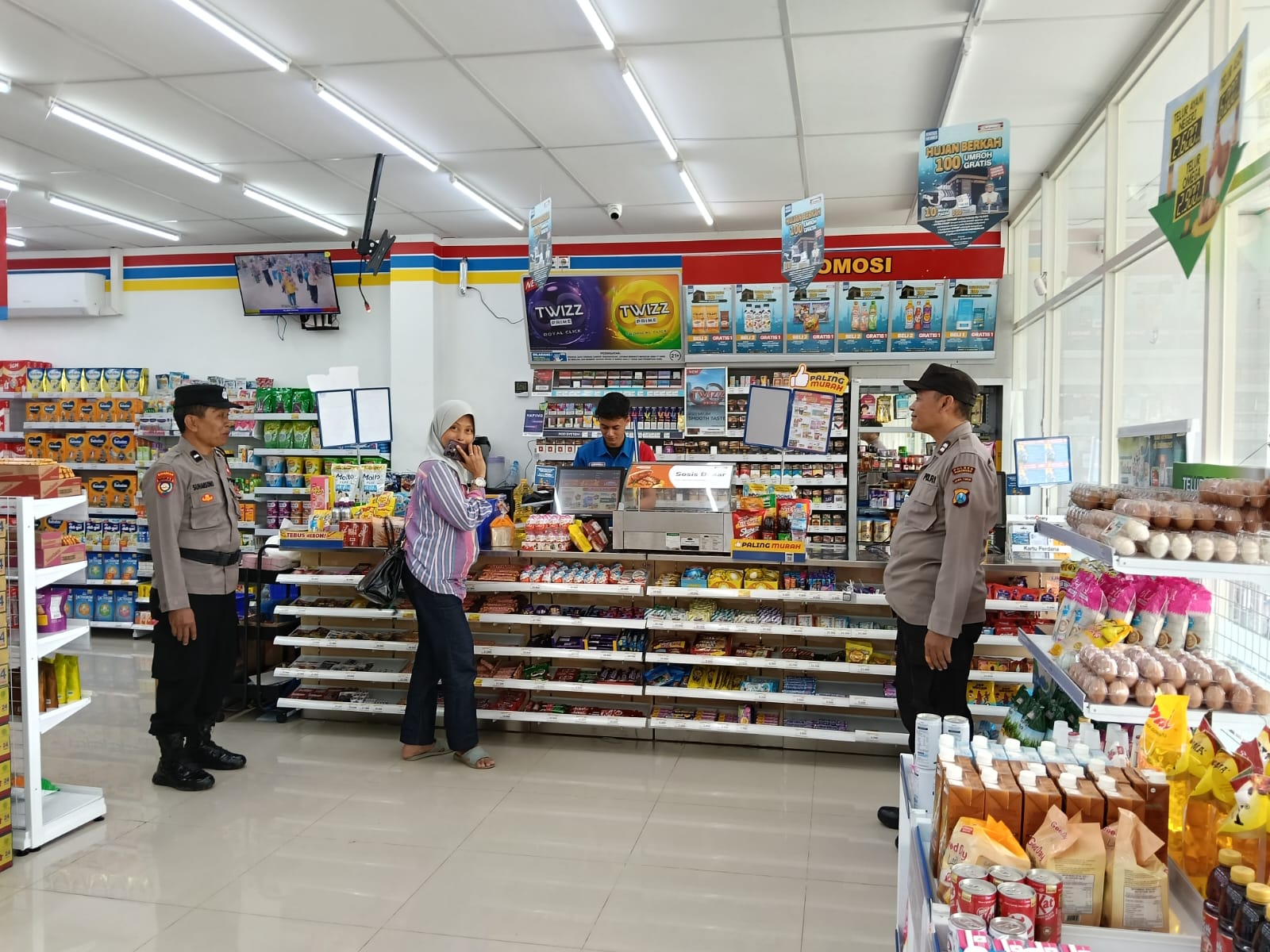 Polsek Pulung Intensifkan Patroli Presisi KRYD untuk Jaga Kamtibmas