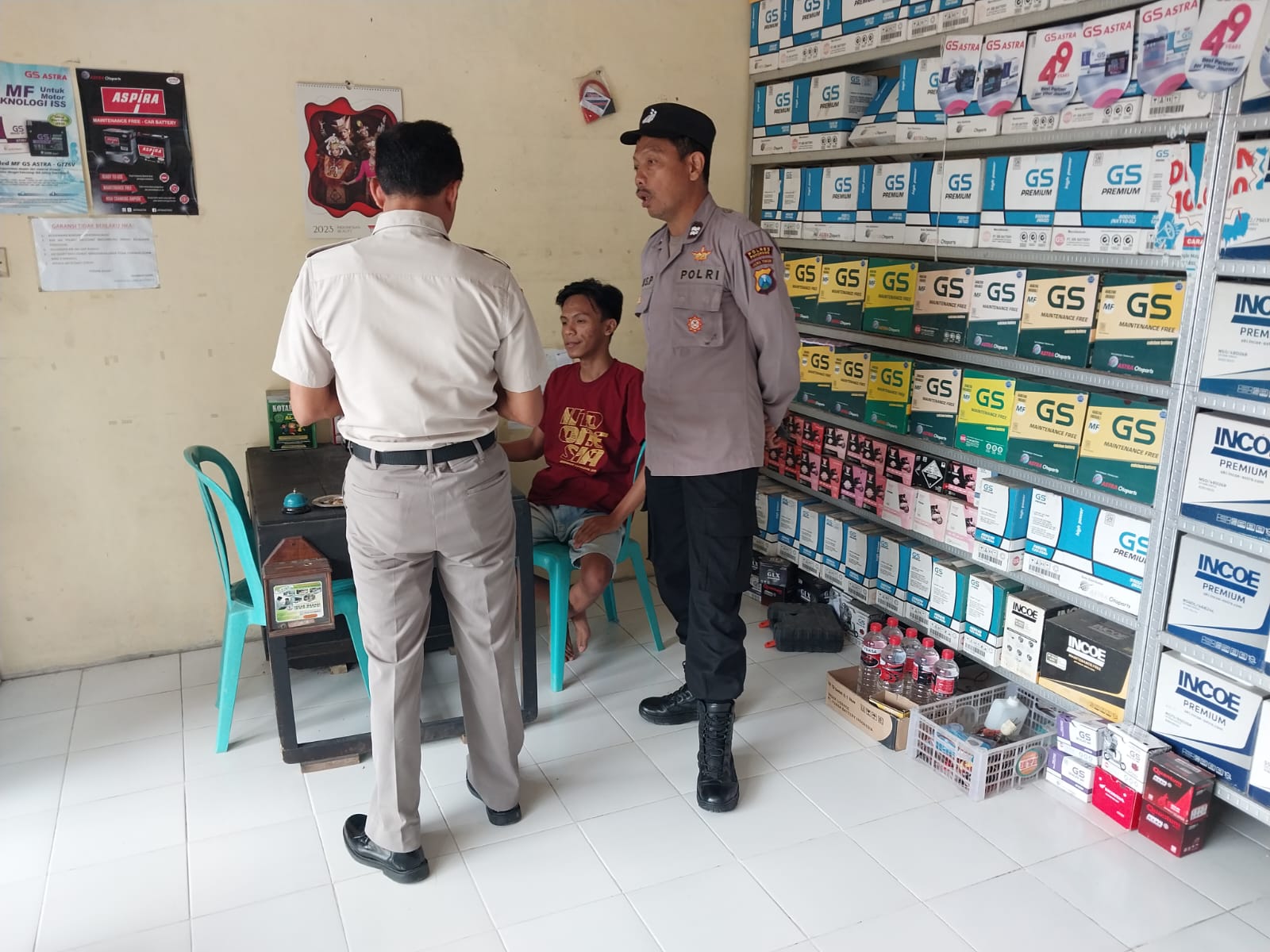 Polsek Balong Laksanakan Patroli Presisi Harkamtibmas di Wilayah Kecamatan Balong