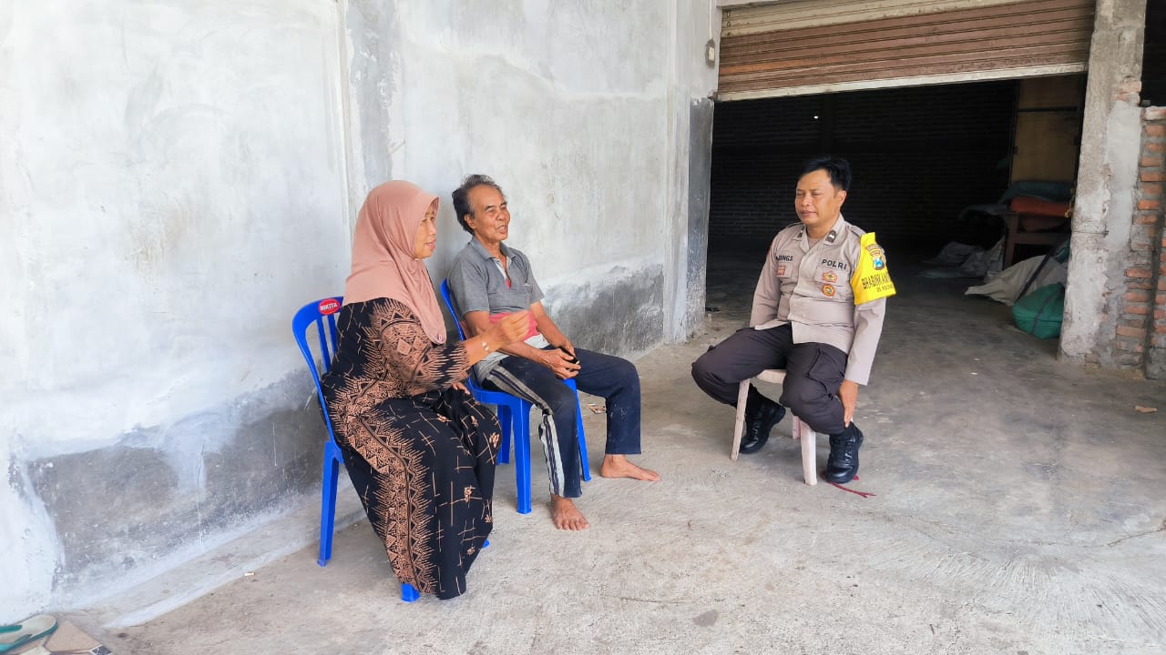 Polsek Jambon Intensifkan Patroli Presisi untuk Jaga Harkamtibmas Wilayah