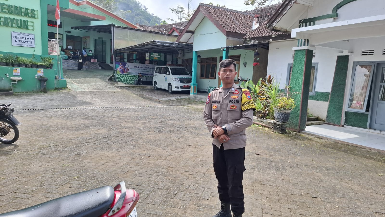 Polsek Ngrayun Laksanakan Patroli Presisi untuk Jaga Harkamtibmas Wilayah