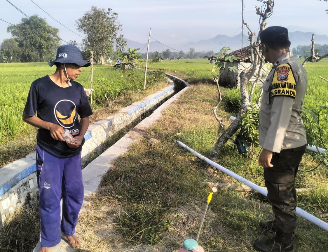 Polsek Jambon Intensifkan Patroli Kewilayahan, Antisipasi 3C dan Gangguan Kamtibmas