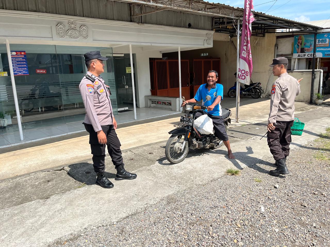 Polsek Sawoo Gelar Patroli Presisi KRYD, Cegah Kriminalitas dan Balap Liar