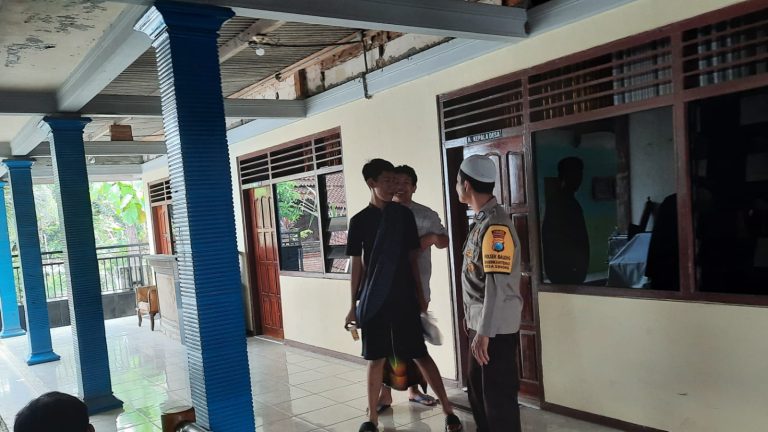 Polsek Balong Gelar Patroli Presisi Antisipasi Premanisme, Situasi Wilayah Kondusif