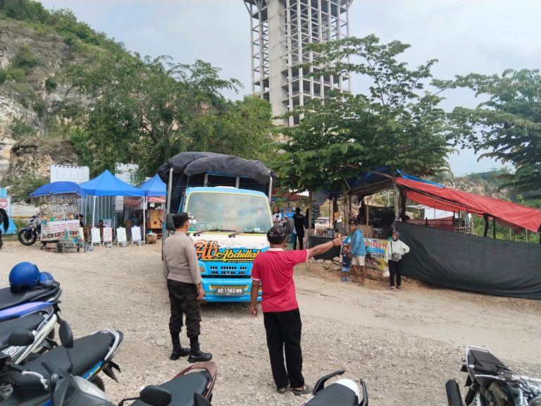 Polsek Sampung Gelar Patroli KRYD Harkamtibmas, Pengamanan Monumen Reog Jadi Prioritas