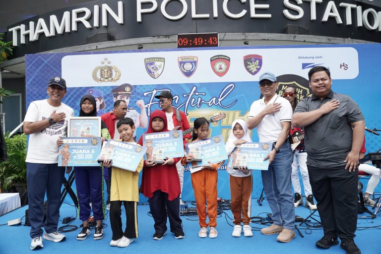 Festival Komik Polisi Penolong 2025: Menghidupkan Kembali Wajah Humanis Polri Lewat Komik, Aksi, dan Dialog Publik