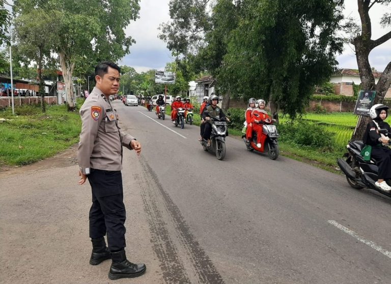 Polsek Jetis Gelar Patroli Presisi Kewilayahan, Jaga Kamtibmas Tetap Kondusif