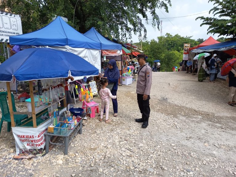 Polsek Sampung Laksanakan Patroli KRYD, Perkuat Harkamtibmas di Wilayah Hukum Sampung
