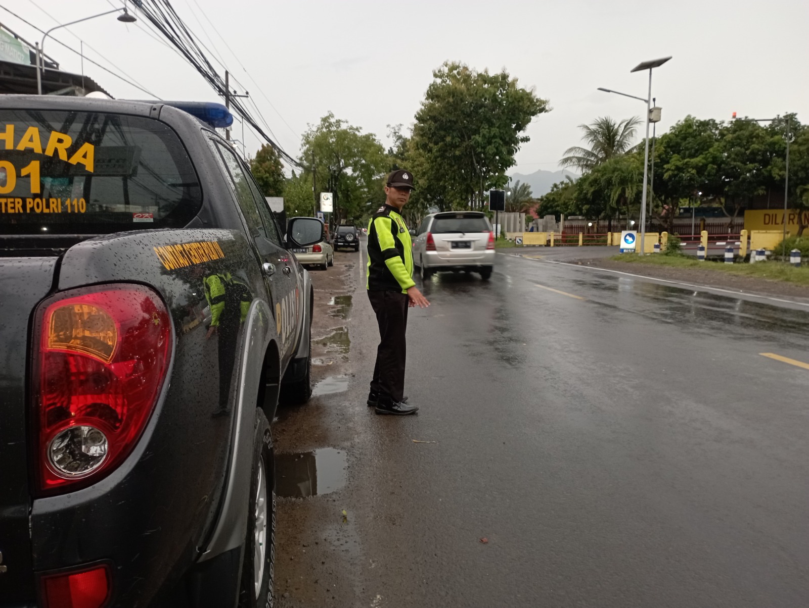 Polsek Jetis Gelar Patroli Presisi Kewilayahan, Antisipasi Gangguan Kamtibmas dan Laka Lantas