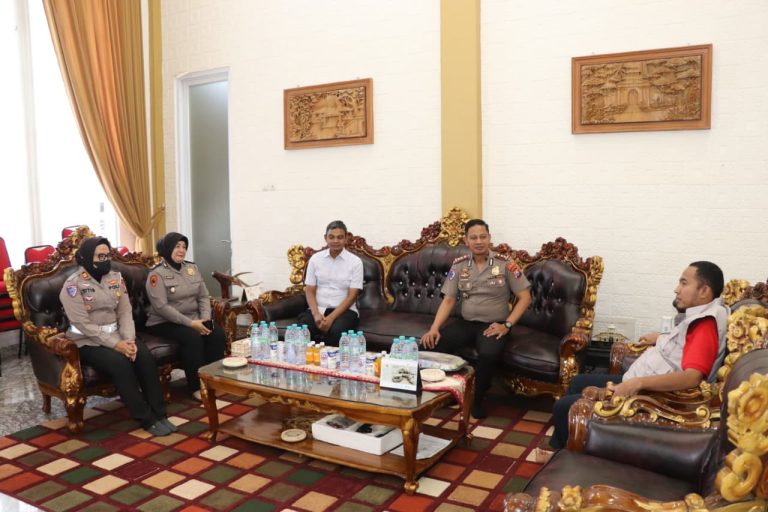 Perkuat Sinergitas Kapolres Sumenep Jalin Silaturahmi dengan Bupati dan Ketua DPRD