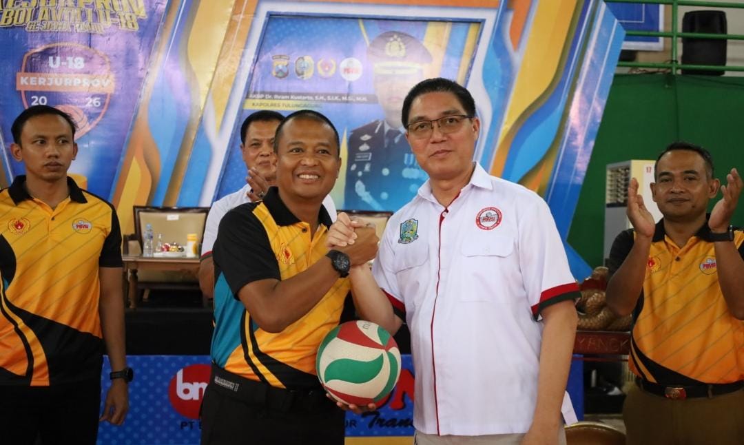Kejurprov Bola Voli Indoor U-18 Antar Klub se – Jatim Tahun 2026 Dibuka, “Ajang Gali Potensi Atlet Muda”